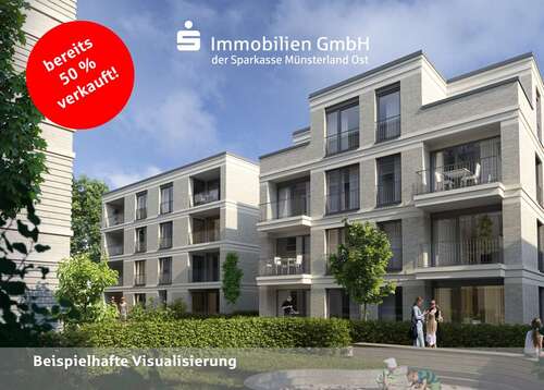 Foto - Wohnung zum Kaufen in Münster 660.000,00 € 83 m²