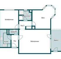 Wohnung zum Kaufen in Pforzheim 230.000,00 € 79.71 m²