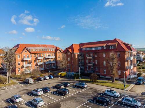 Foto - Wohnung zum Mieten in Bad Langensalza 350,00 € 46.71 m²