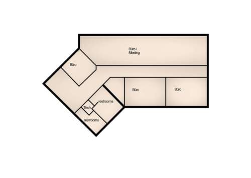 Foto - Büro in Hannover 3.499,00 € 200 m²