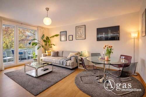 Foto - Wohnung zum Kaufen in Berlin Mitte 358.000,00 € 57.78 m²