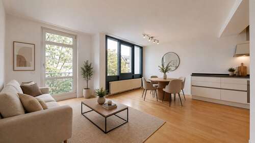 Foto - Wohnung zum Kaufen in Frankfurt am Main 495.000,00 € 54.19 m²