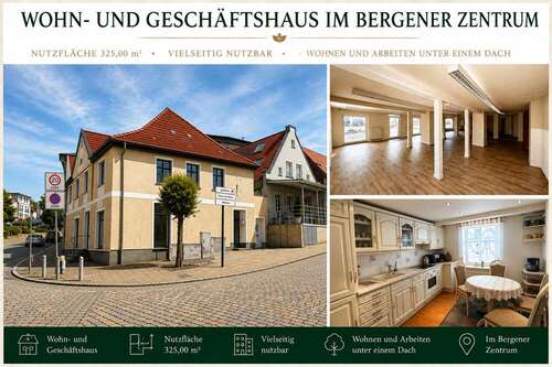 Foto - Haus zum Kaufen in Bergen auf Rügen 469.000,00 € 218 m²