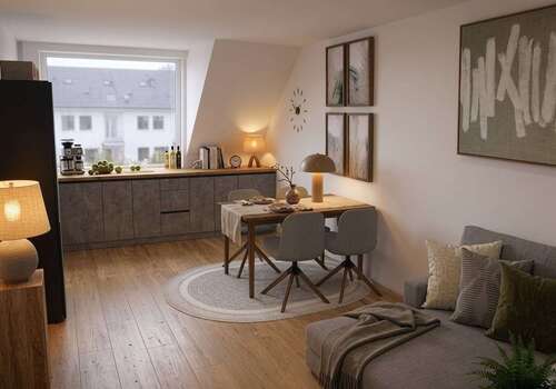 Foto - Wohnung zum Kaufen in Ingolstadt 299.000,00 € 61 m²