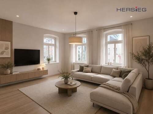 Foto - Wohnung zum Mieten in Niederwürschnitz 450,00 € 78 m²