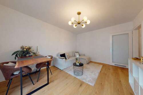 Foto - Wohnung zum Kaufen in Frankfurt am Main 330.000,00 € 48.1 m²