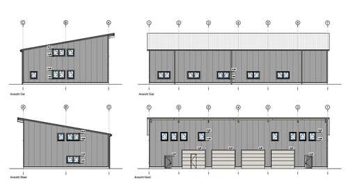 Foto - Halle in Ampfing 1.950,00 € 216 m²