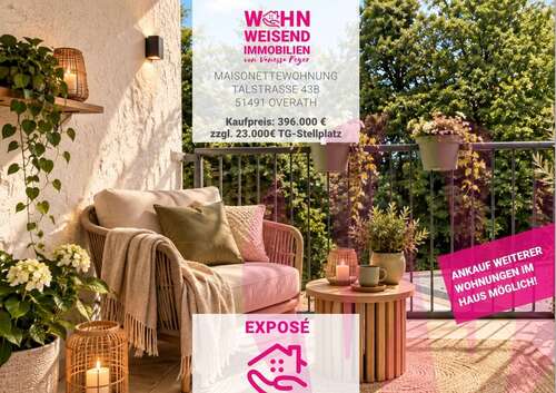 Foto - Wohnung zum Kaufen in Overath 396.000,00 € 106.5 m²