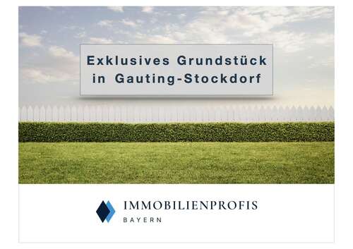 Foto - Grundstück zu verkaufen in Gauting 880.455,00 € 590 m²