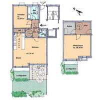 Wohnung zum Mieten in Nürnberg 1.200,00 € 90 m²