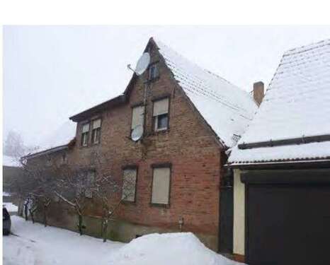 Foto - Haus zum Kaufen in Mansfeld OT Braunschwende 24.000,00 € 98 m²