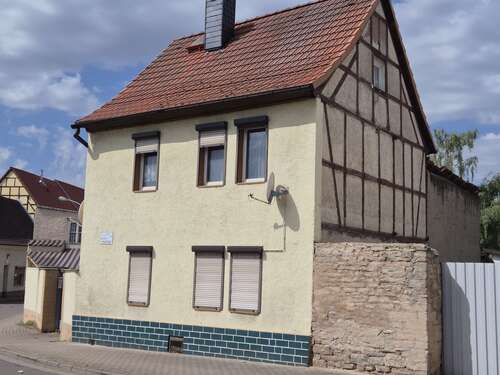 Foto - Haus zum Kaufen in Wallhausen 19.900,00 € 60 m²