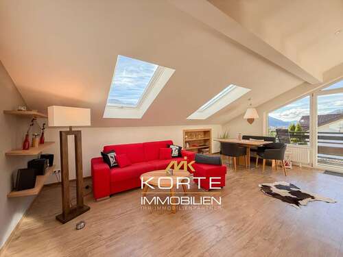 Foto - Wohnung zum Kaufen in Oberstaufen Wiedemannsdorf 259.000,00 € 51 m²