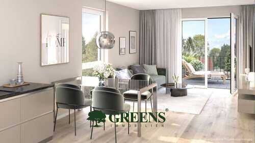 Foto - Wohnung zum Kaufen in Ratingen 429.000,00 € 81.17 m²