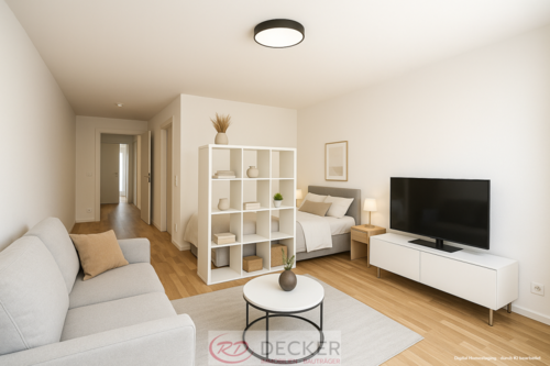 Foto - Wohnung zum Mieten in Wasserburg 760,00 € 50.58 m²