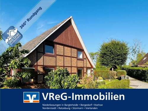 Foto - Haus zum Kaufen in Hamburg Kirchwerder 395.000,00 € 102.41 m²