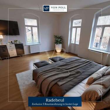 Foto - Wohnung zum Kaufen in Radebeul 469.000,00 € 116.3 m²