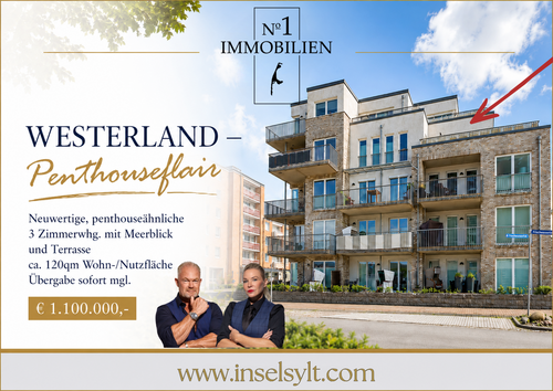 Foto - Wohnung zum Kaufen in Westerland 1.100.000,00 € 120 m²