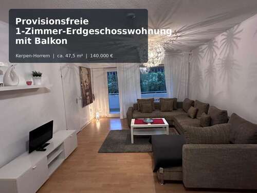 Foto - Wohnung zum Kaufen in Kerpen 140.000,00 € 49.5 m²