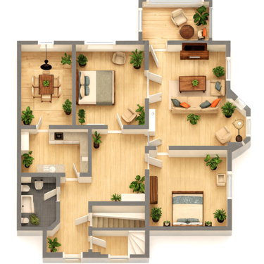 Foto - Wohnung zum Mieten in Radebeul 1.795,00 € 138 m²