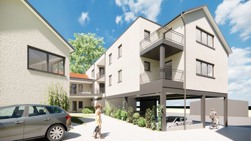 Foto - Wohnung zum Kaufen in Laufach 257.590,00 € 62.07 m²