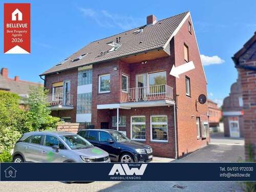 Foto - Wohnung zum Mieten in Norden 545,00 € 80 m²
