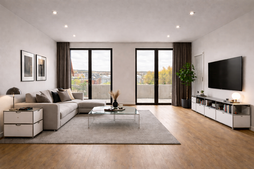 Foto - Wohnung zum Mieten in Melle 751,00 € 56 m²