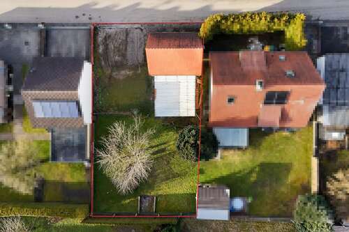 Foto - Grundstück zu verkaufen in Augsburg 270.000,00 € 395 m²