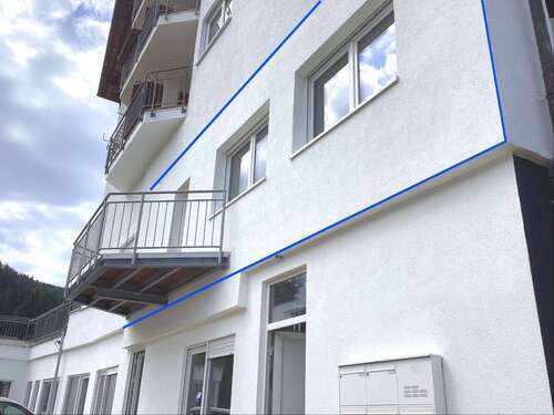 Foto - Wohnung zum Mieten in Bad Wildbad 680,00 € 72.71 m²