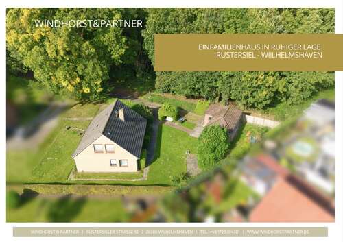 Foto - Haus zum Kaufen in Wilhelmshaven - Rüstersiel 249.000,00 € 120 m²