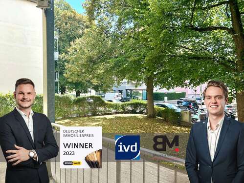Foto - Wohnung zum Kaufen in Augsburg 249.000,00 € 53.88 m²