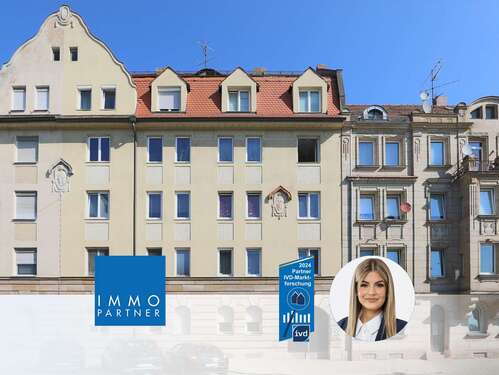 Foto - Wohnung zum Kaufen in Fürth 132.000,00 € 44 m²