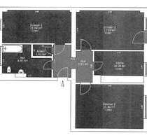 Wohnung zum Mieten in Dresden 1.012,00 € 84.31 m²