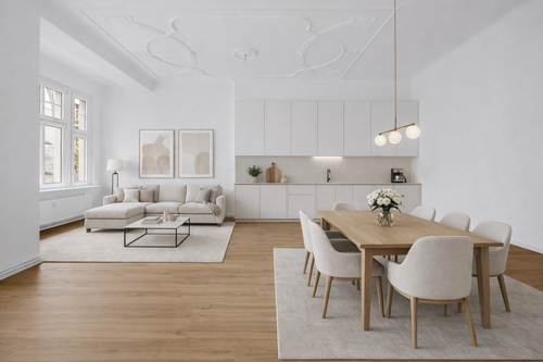 Foto - Wohnung zum Mieten in Berlin 1.398,48 € 96.58 m²
