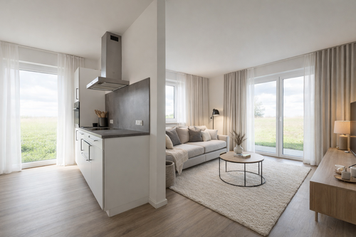 Foto - Wohnung zum Kaufen in Bleckede 315.750,00 € 84 m²