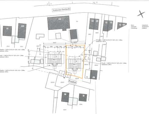Foto - Grundstück zu verkaufen in Eckhorst 329.000,00 € 800 m²