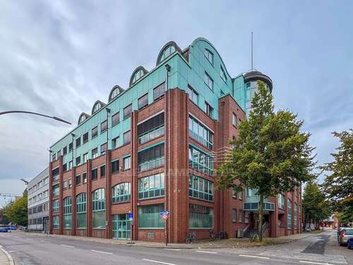 Foto - Büro in Hamburg 600,00 € 25 m² - 600,00 EUR Kaltmiete, ca.  25,00 m²