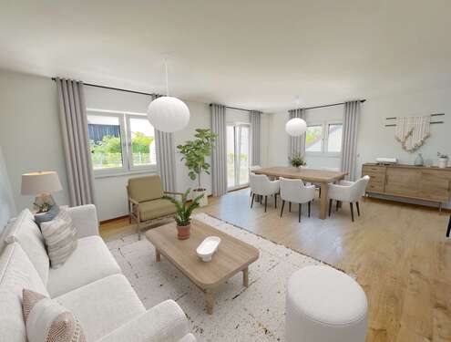 Foto - Haus zum Mieten in Bad Wörishofen 1.320,00 € 120 m²