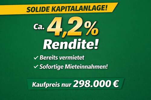 Foto - Wohnung zum Kaufen in Oberursel 298.000,00 € 61.63 m²