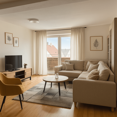 Foto - Wohnung zum Mieten in Bräunlingen 540,00 € 86.4 m²