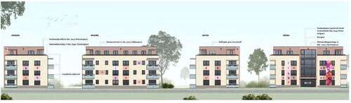 Foto - Wohnung zum Mieten in Oranienburg 1.032,50 € 59 m²
