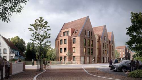 Foto - Wohnung zum Mieten in Lüdinghausen 667,26 € 40.44 m²