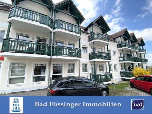Foto - Wohnung zum Kaufen in Bad Griesbach i. Rottal 118.500,00 € 46.28 m²
