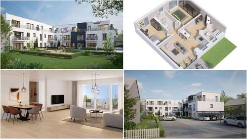 Foto - Wohnung zum Kaufen in Bergisch Gladbach 497.000,00 € 82.98 m²