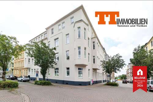Foto - Wohnung zum Kaufen in Wilhelmshaven 130.000,00 € 100.63 m²