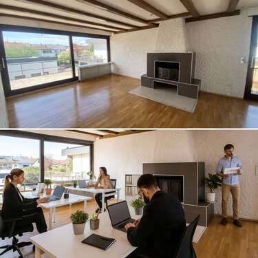 Foto - Büro in Oftersheim 1.500,00 € 130 m²