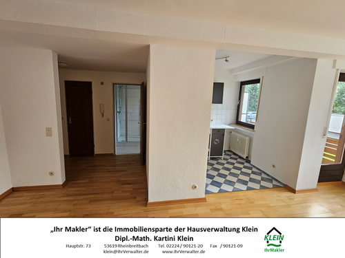 Foto - Wohnung zum Mieten in Unkel 560,00 € 45 m²
