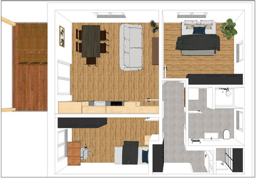 Foto - Wohnung zum Kaufen in Tann 294.352,00 € 76 m²