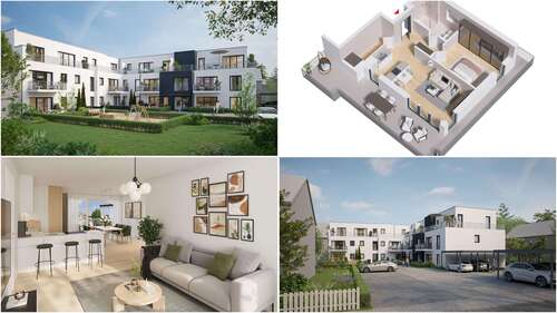 Foto - Wohnung zum Kaufen in Bergisch Gladbach 415.000,00 € 66.75 m²