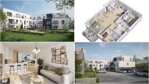 Foto - Wohnung zum Kaufen in Bergisch Gladbach 510.000,00 € 85.12 m²